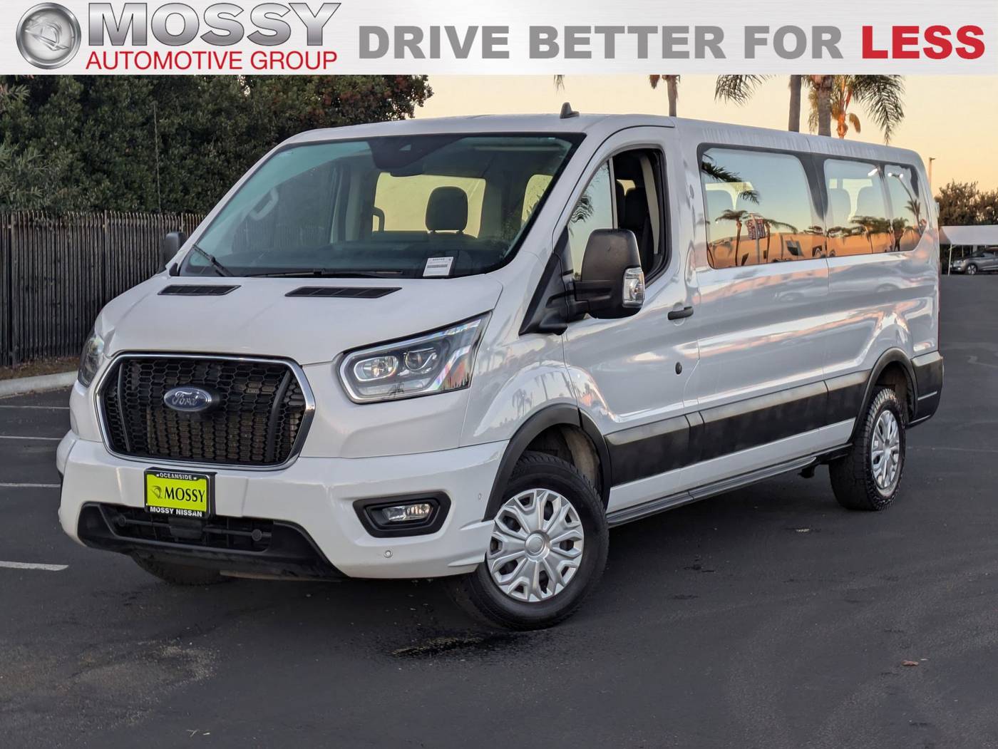 2023 Ford Transit Passenger Wagon T-350 XL — Passenger Van — 44,459 mi — Oceanside, CA