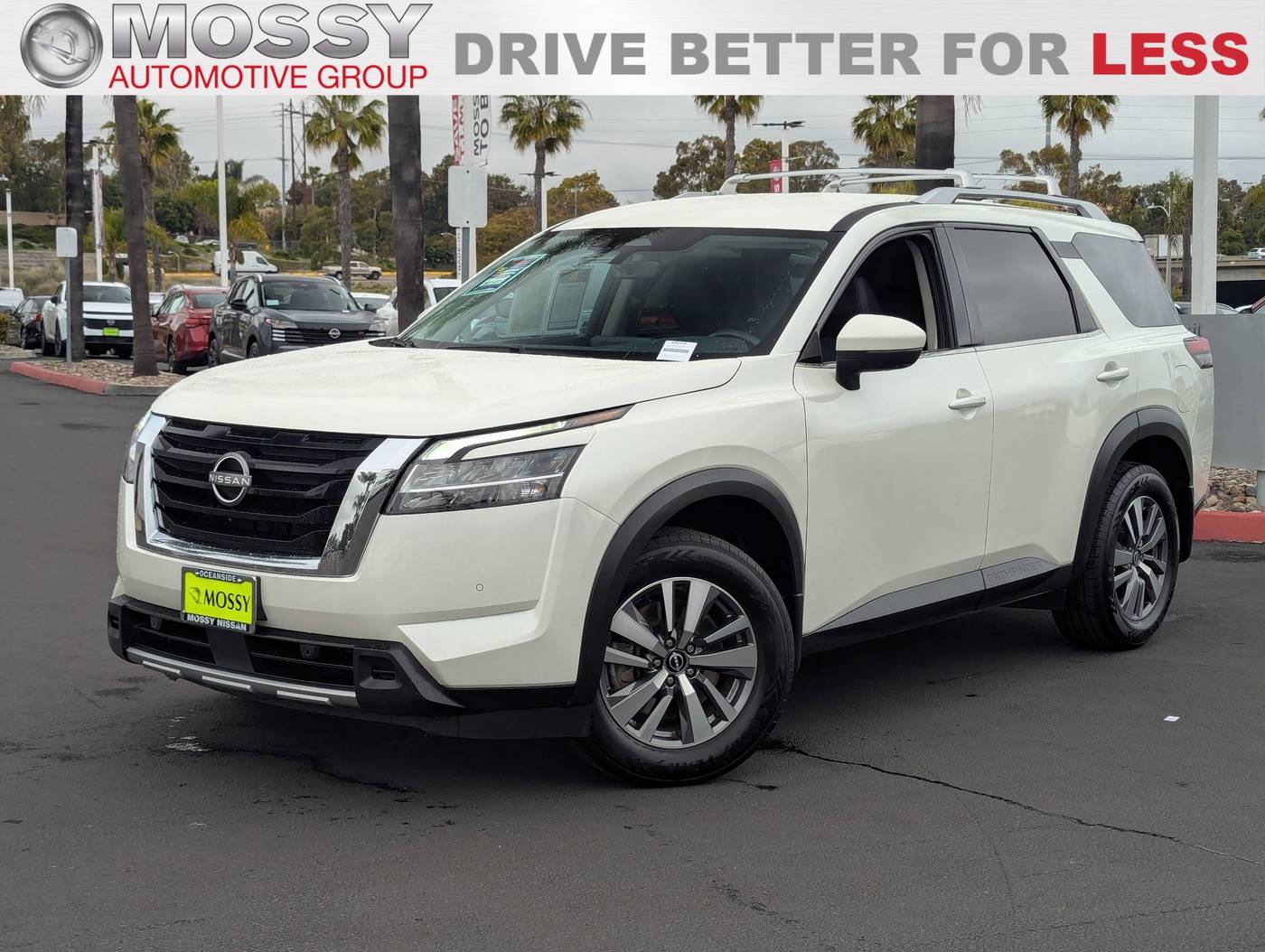 2023 Nissan Pathfinder SL — SUV — 57,228 mi — Oceanside, CA