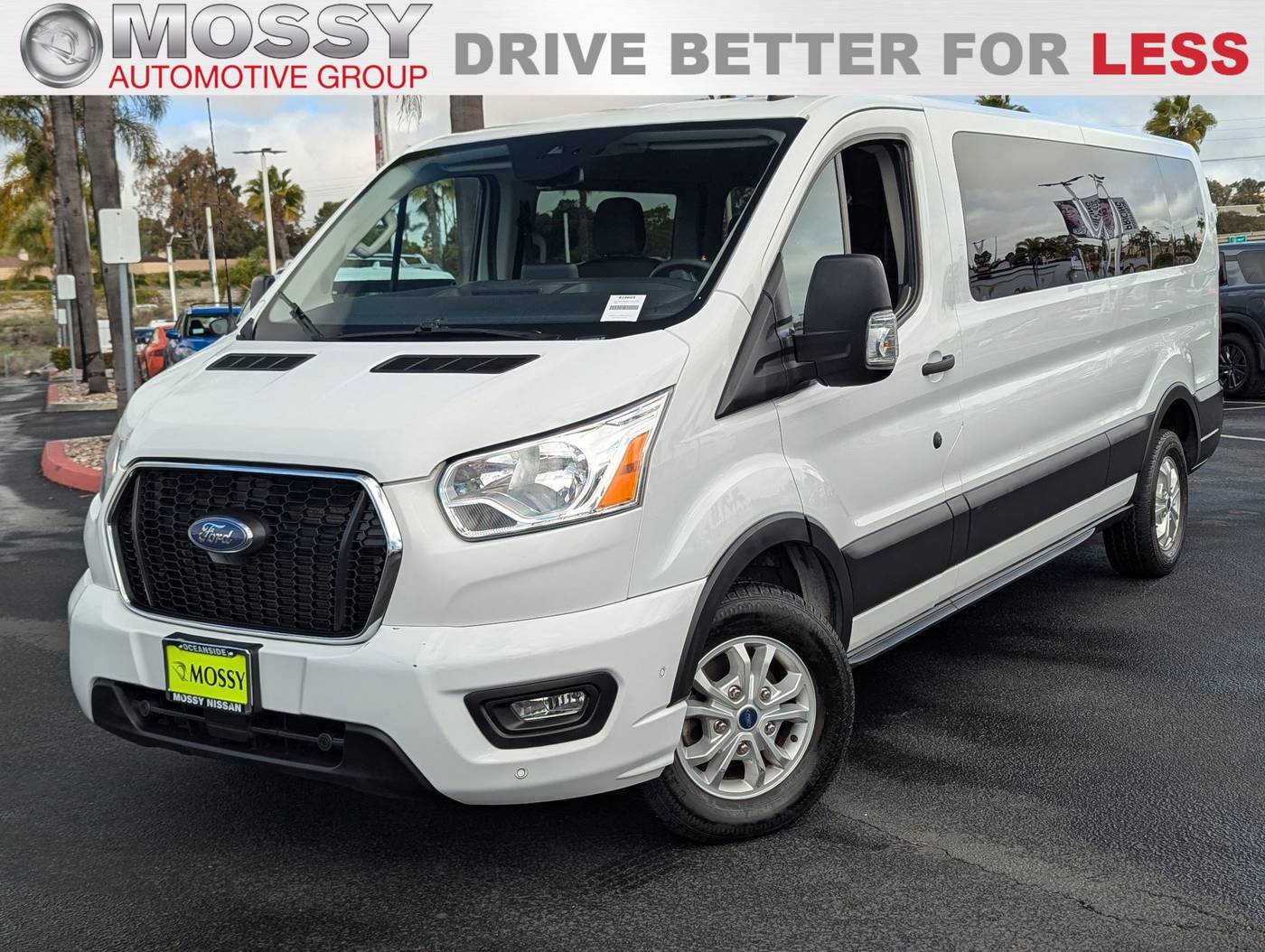 2021 Ford Transit Passenger Wagon T-350 XL — Passenger Van — 55,242 mi — Oceanside, CA