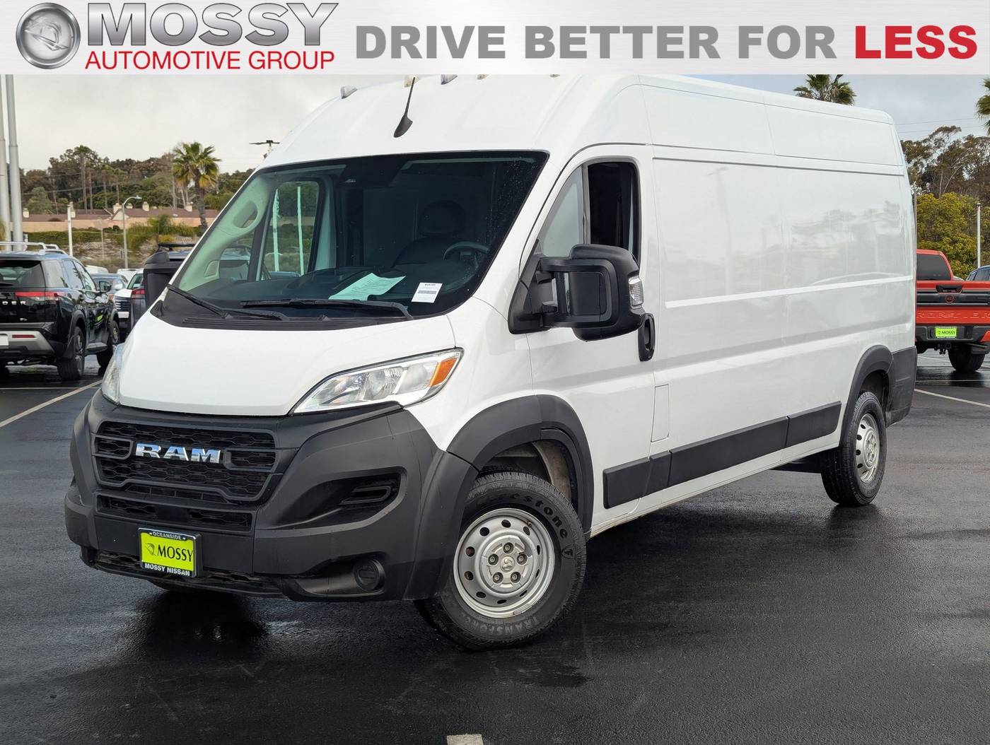 2023 Ram ProMaster Cargo Van 2500 — Cargo Van — 50,584 mi — Oceanside, CA