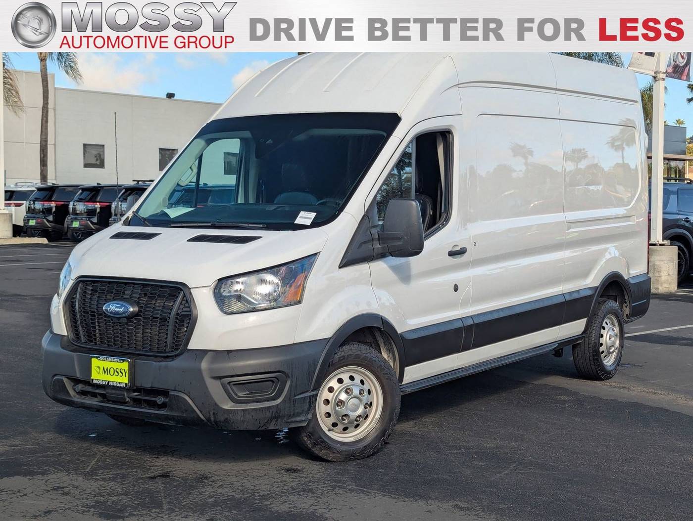 2023 Ford Transit Cargo Van T-250 — Cargo Van — 39,803 mi — Oceanside, CA
