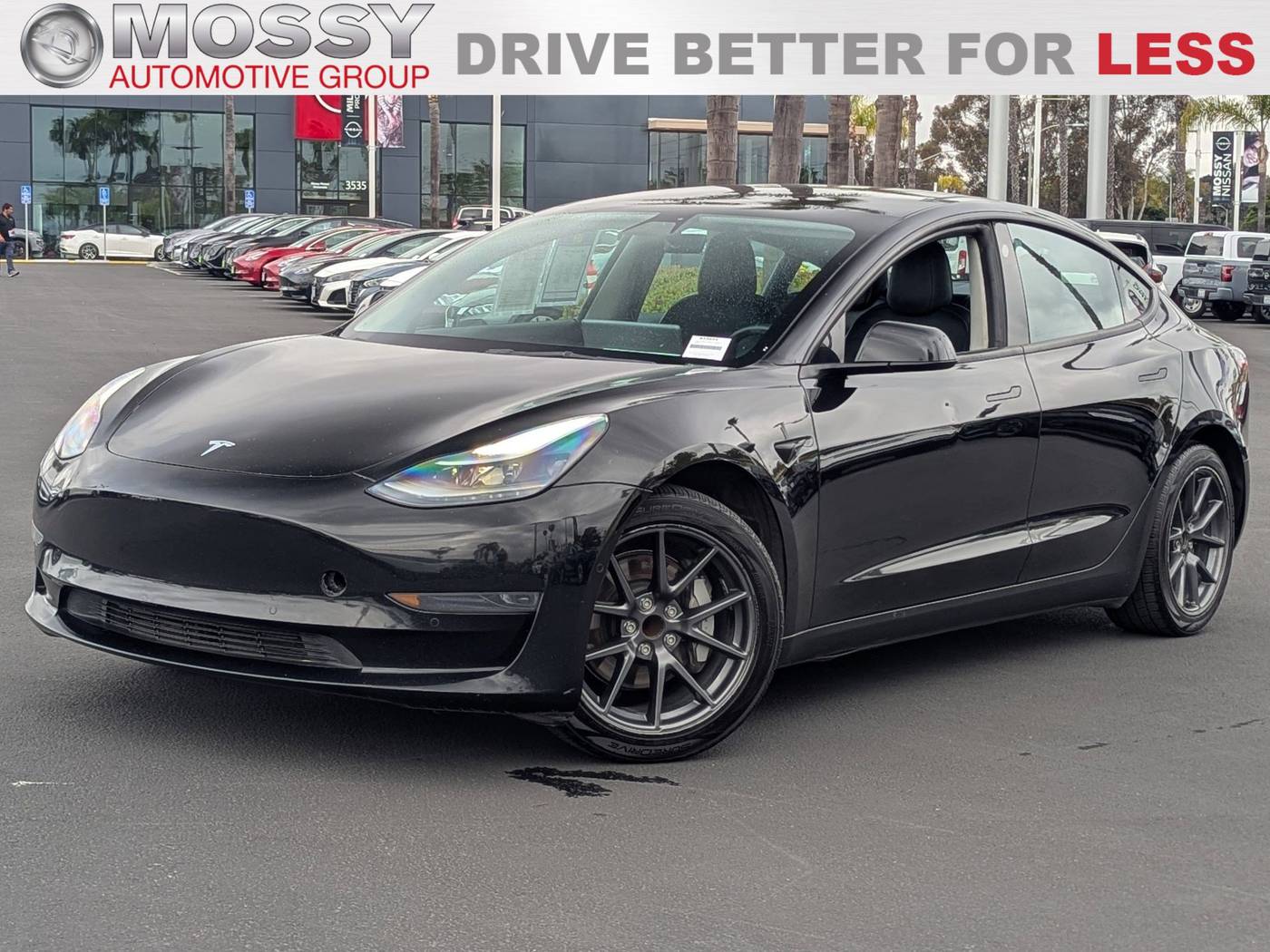 2022 Tesla Model 3 Standard Range Plus — Sedan — 128,600 mi — Oceanside, CA