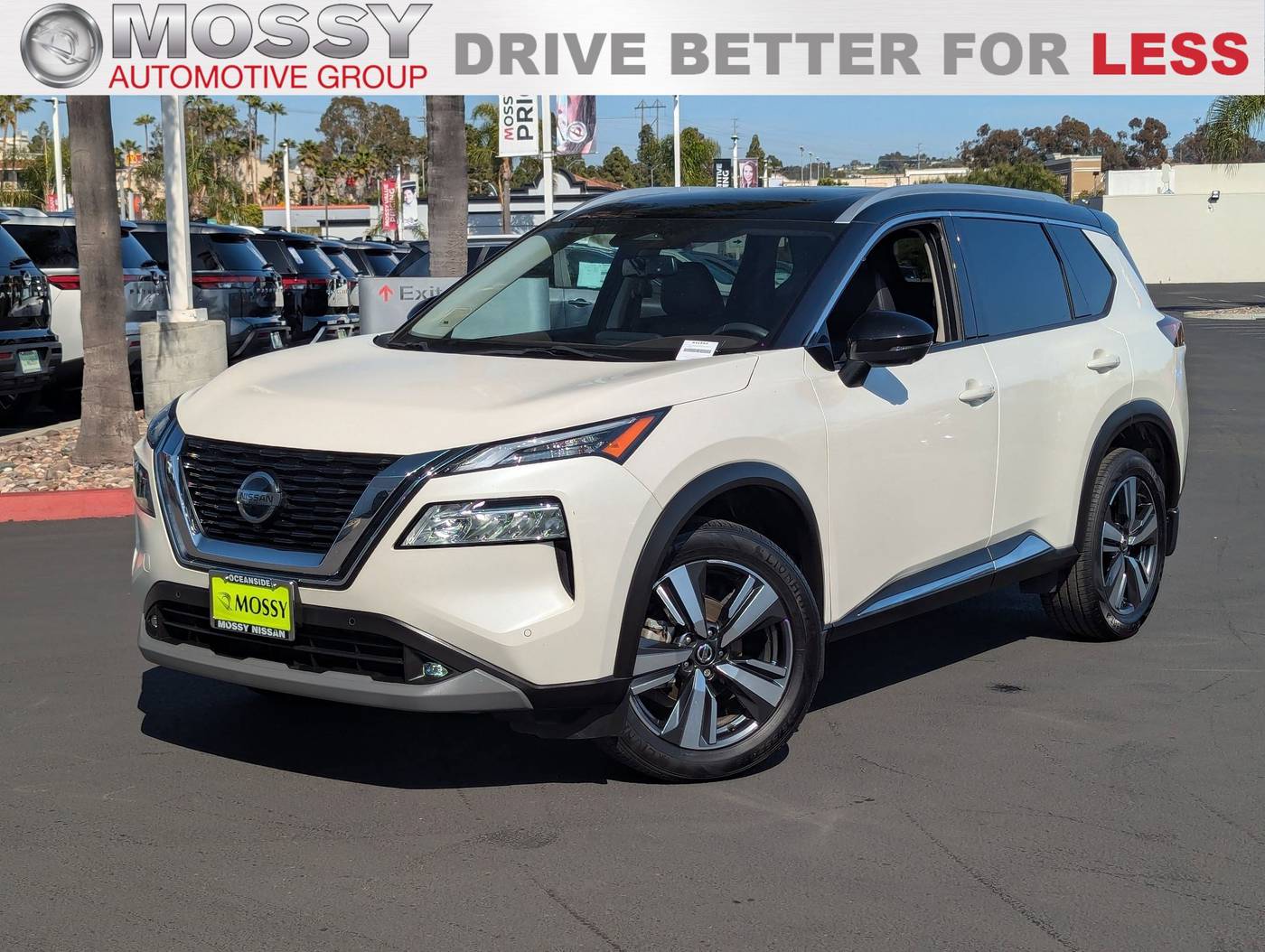 2021 Nissan Rogue SL — SUV — 34,262 mi — Oceanside, CA