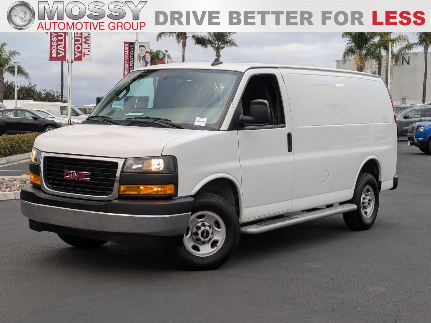 2023 GMC Savana Cargo Van Base — Cargo Van — 16,561 mi — Oceanside, CA