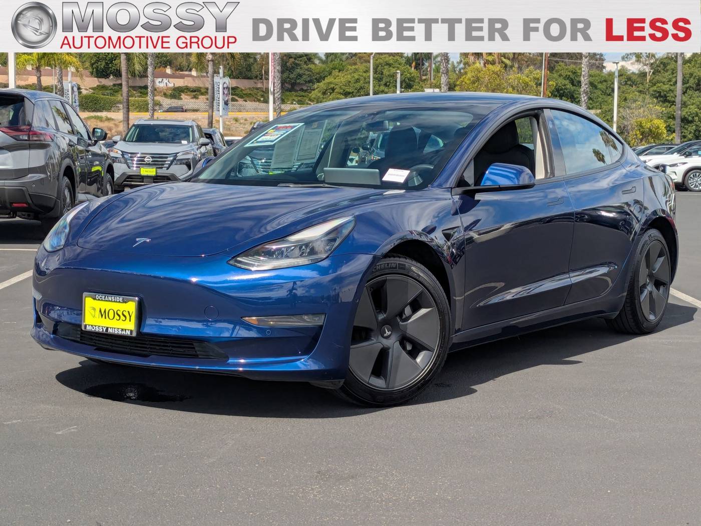 2022 Tesla Model 3 Standard Range Plus — Sedan — 47,243 mi — Oceanside, CA