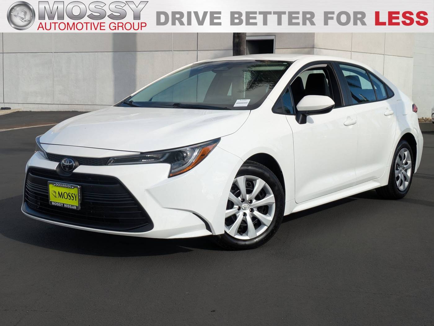 2024 Toyota Corolla LE — Sedan — 28,707 mi — Oceanside, CA