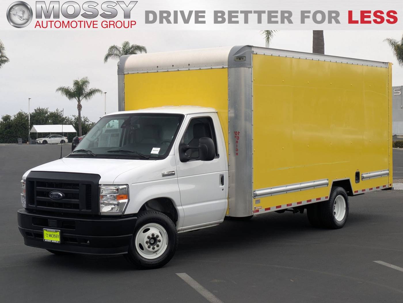 2024 Ford E-Series Cutaway Base — Chassis Cab Truck — 25,047 mi — Oceanside, CA