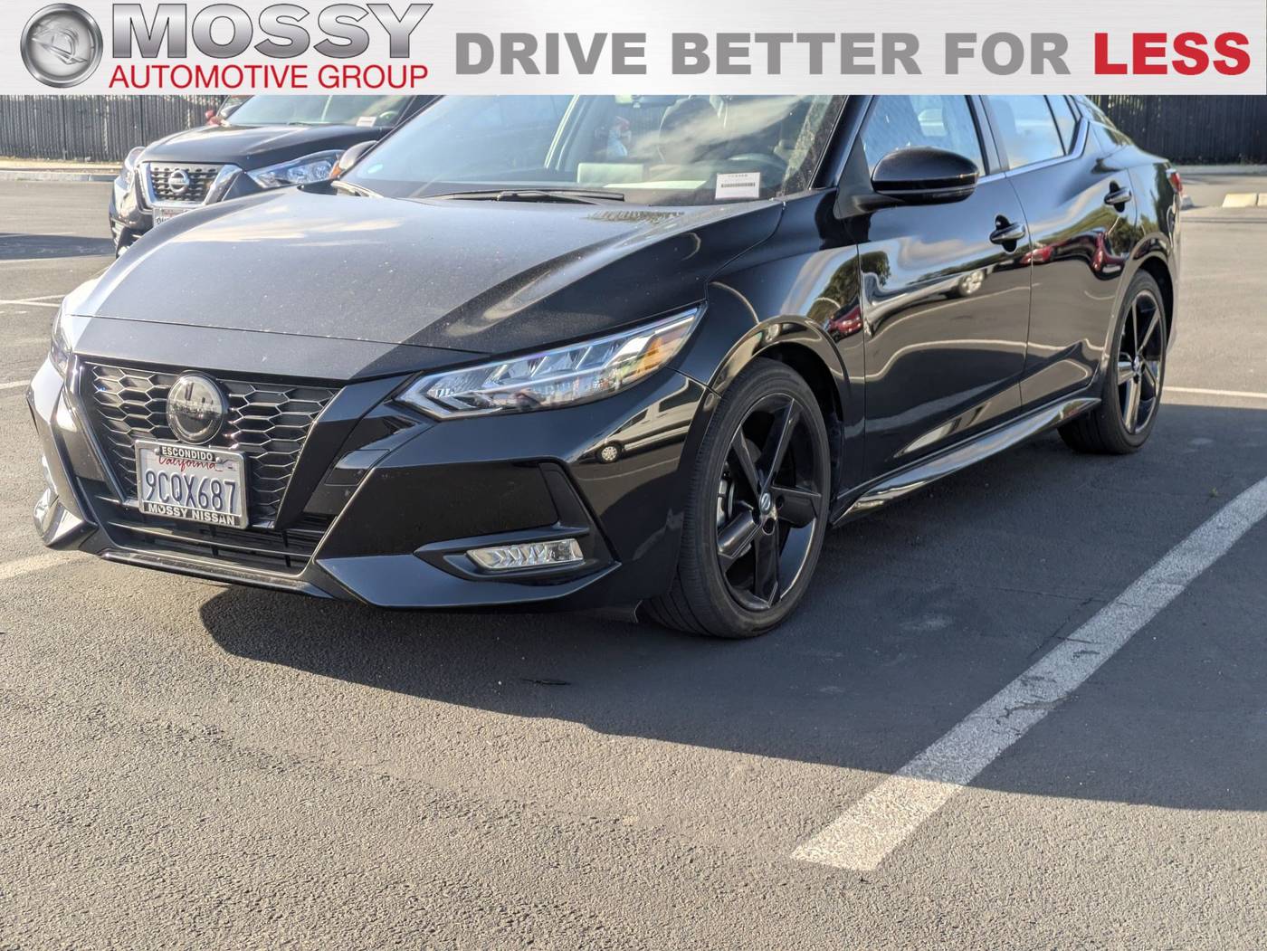 2022 Nissan Sentra SR — Sedan — 13,770 mi — Oceanside, CA