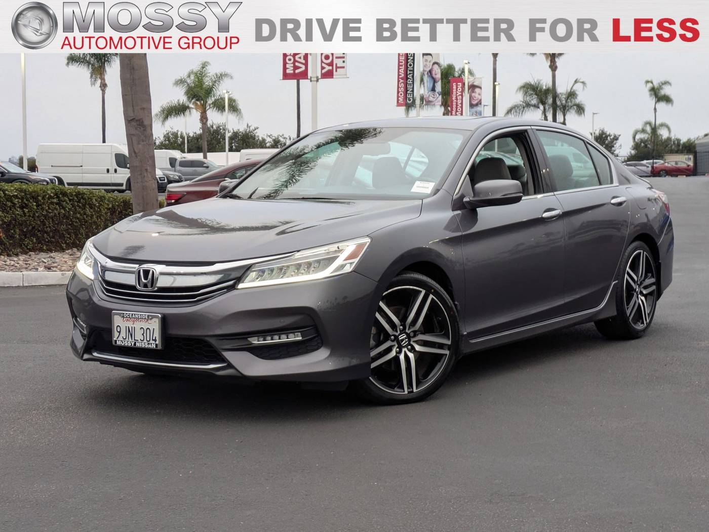 2016 Honda Accord Touring — Sedan — 66,699 mi — Oceanside, CA