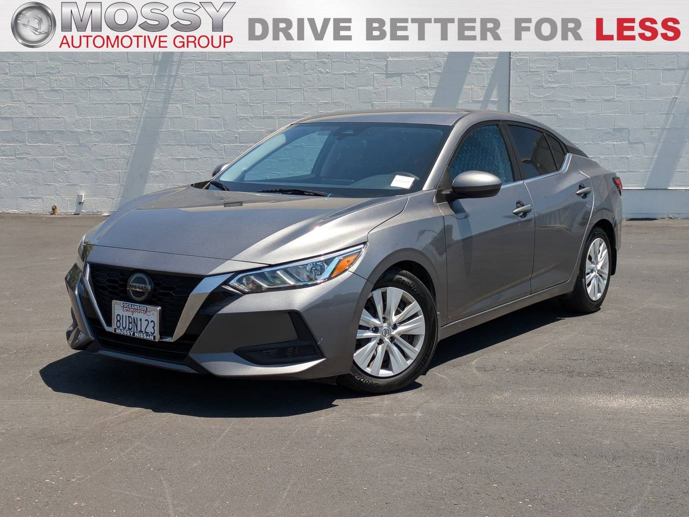2020 Nissan Sentra S — Sedan — 68,641 mi — Oceanside, CA