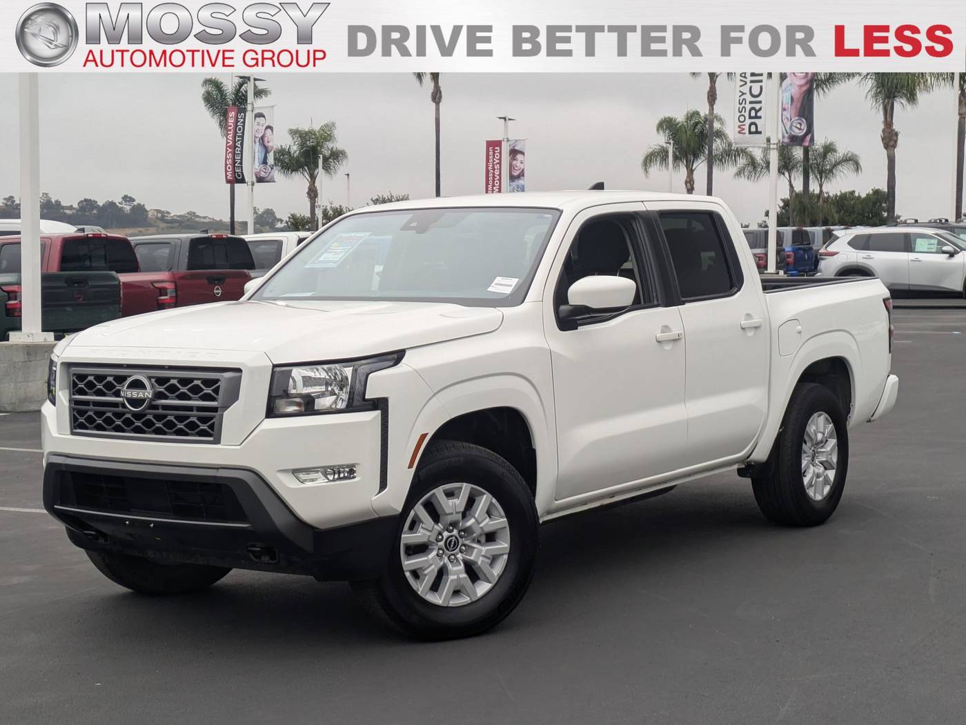 2024 Nissan Frontier SV — Pickup Truck — 27,498 mi — Oceanside, CA