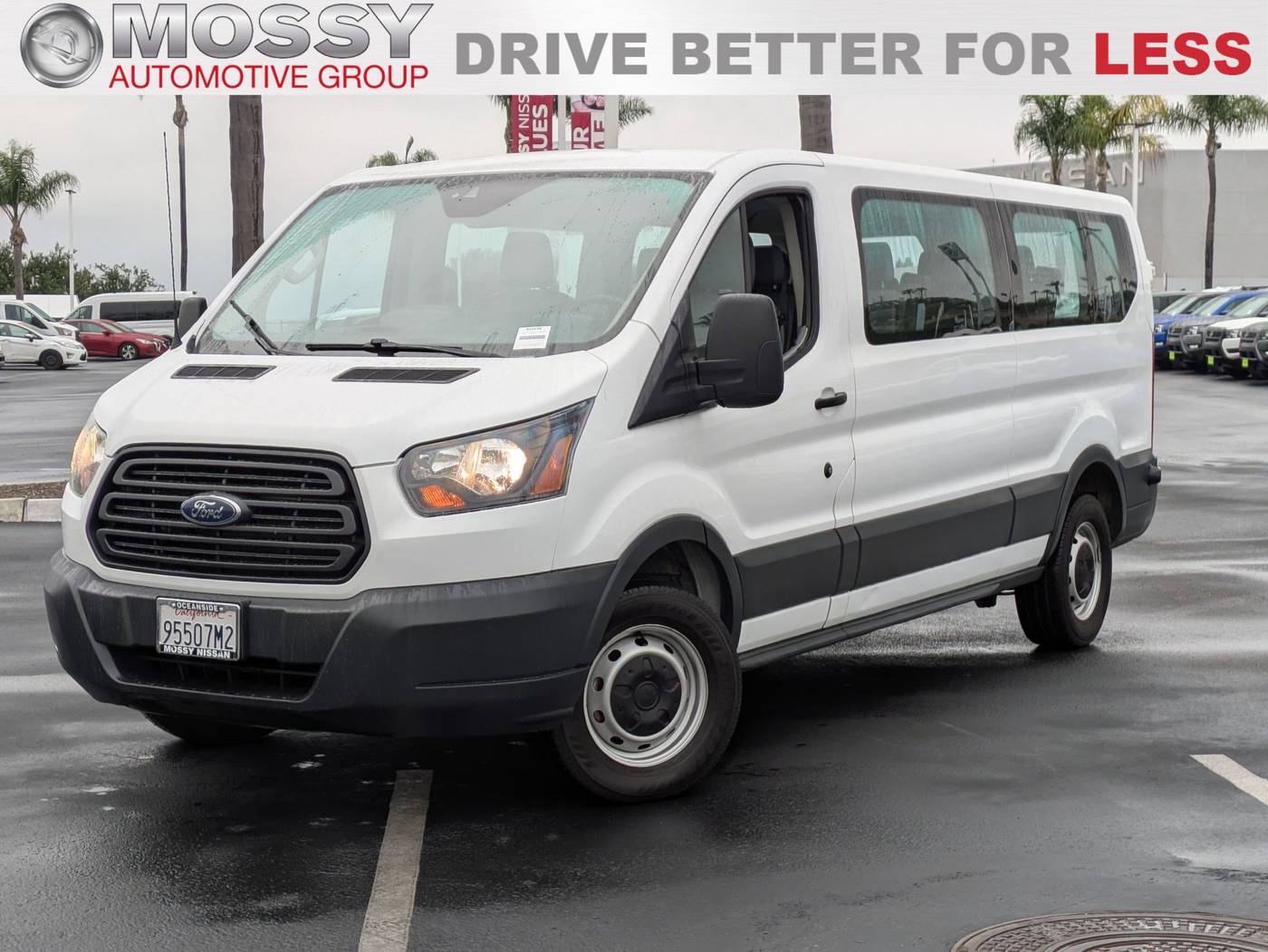 2018 Ford Transit Passenger Wagon T-350 XL — Passenger Van — 43,019 mi — Oceanside, CA