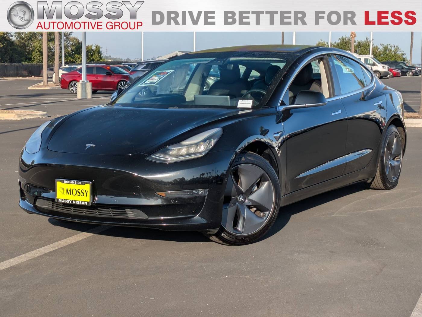 2018 Tesla Model 3 Long Range — Sedan — 77,353 mi — Oceanside, CA
