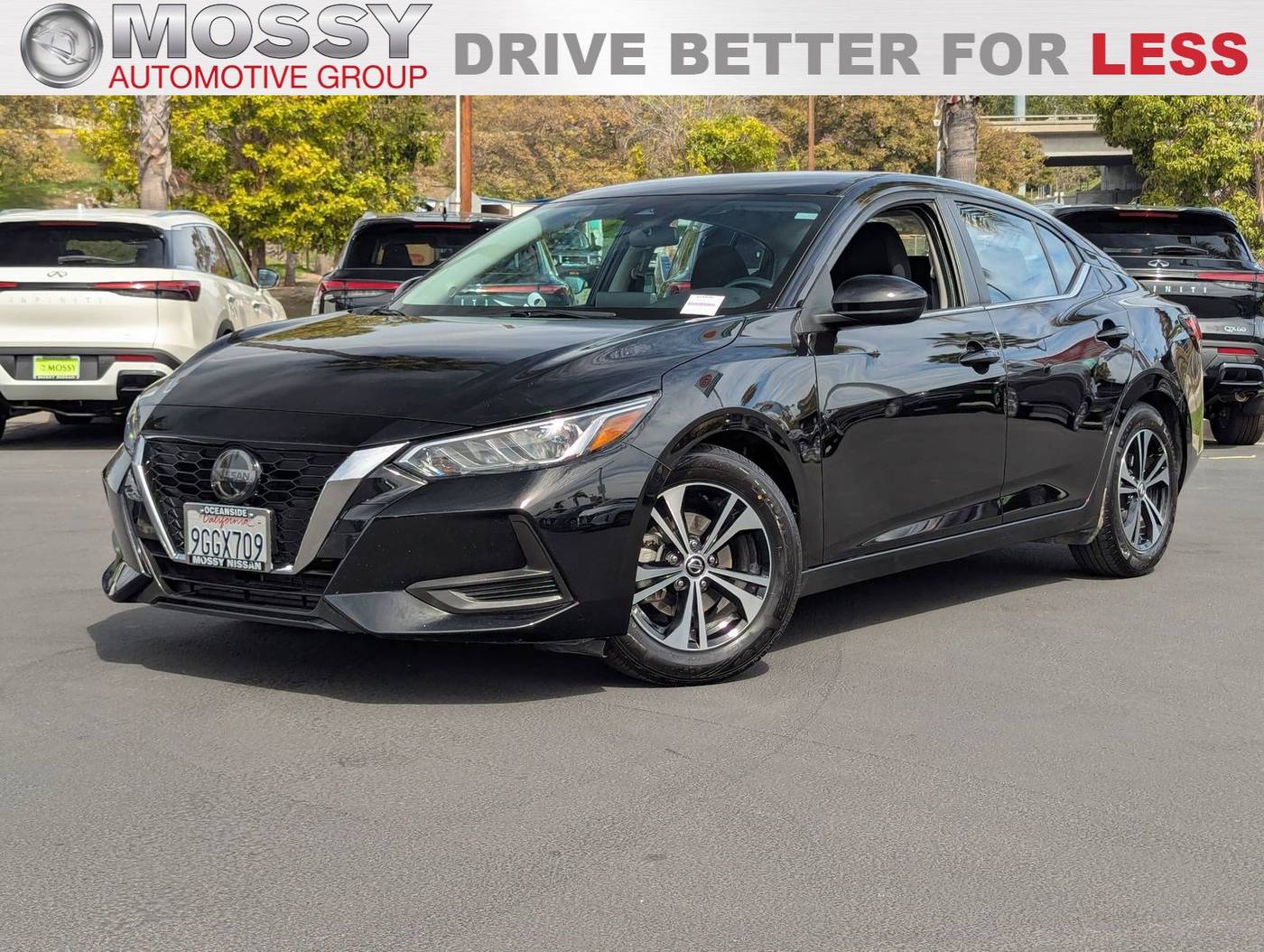 2023 Nissan Sentra SV — Sedan — 41,407 mi — Oceanside, CA