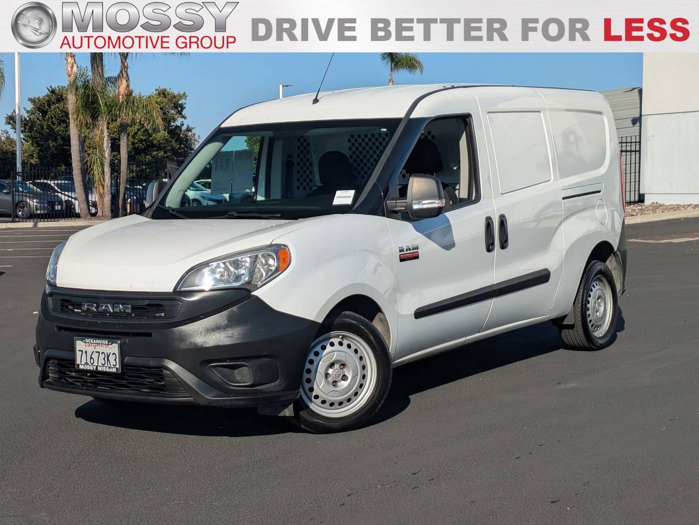 2021 Ram ProMaster City Cargo Van Tradesman — Cargo Van — 58,626 mi — Oceanside, CA