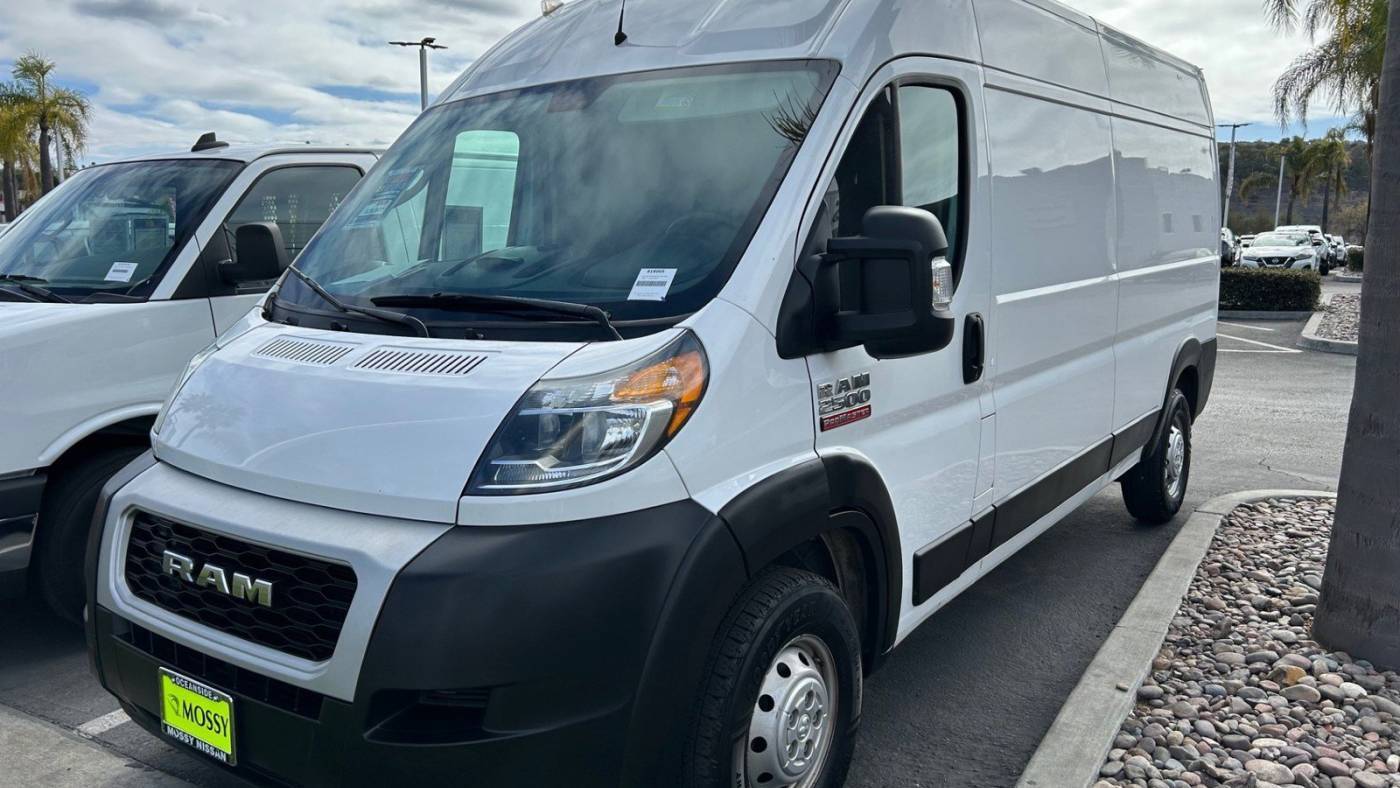 2021 Ram ProMaster Cargo Van 2500 — Cargo Van — 57,140 mi — Oceanside, CA