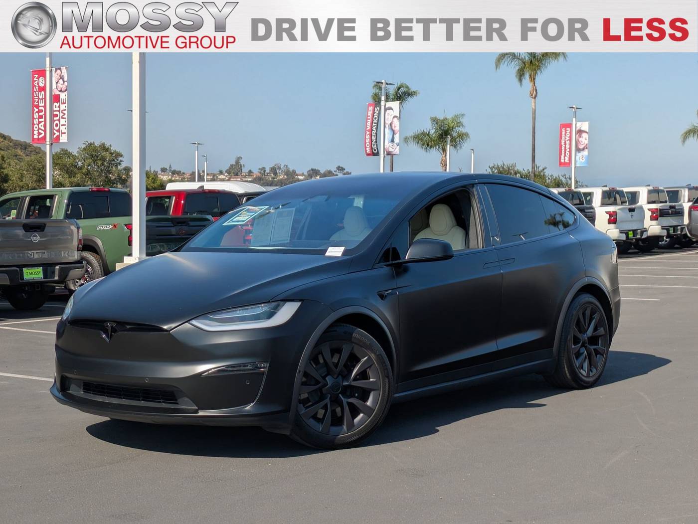 2022 Tesla Model X AWD — SUV — 45,682 mi — Oceanside, CA
