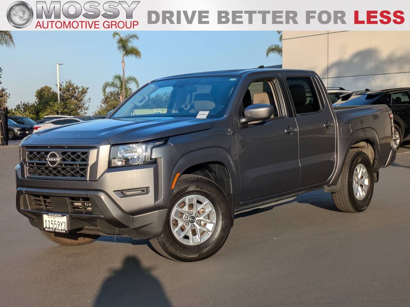 2024 Nissan Frontier SV — Pickup Truck — 23,671 mi — Oceanside, CA