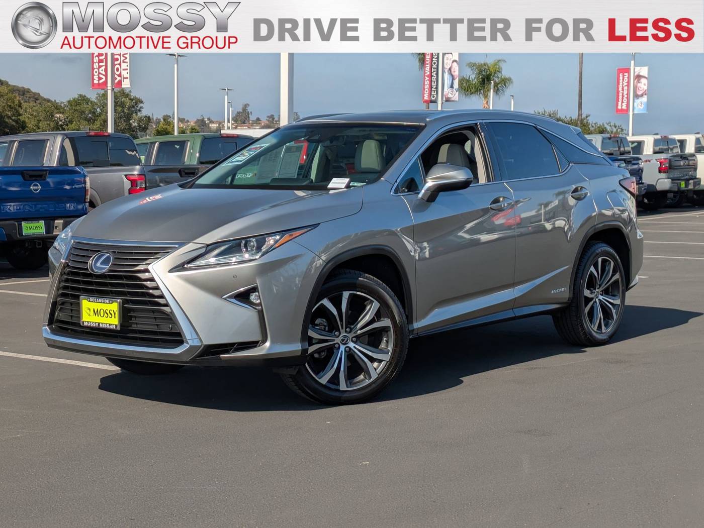 2018 Lexus RX RX 450h — SUV — 53,536 mi — Oceanside, CA