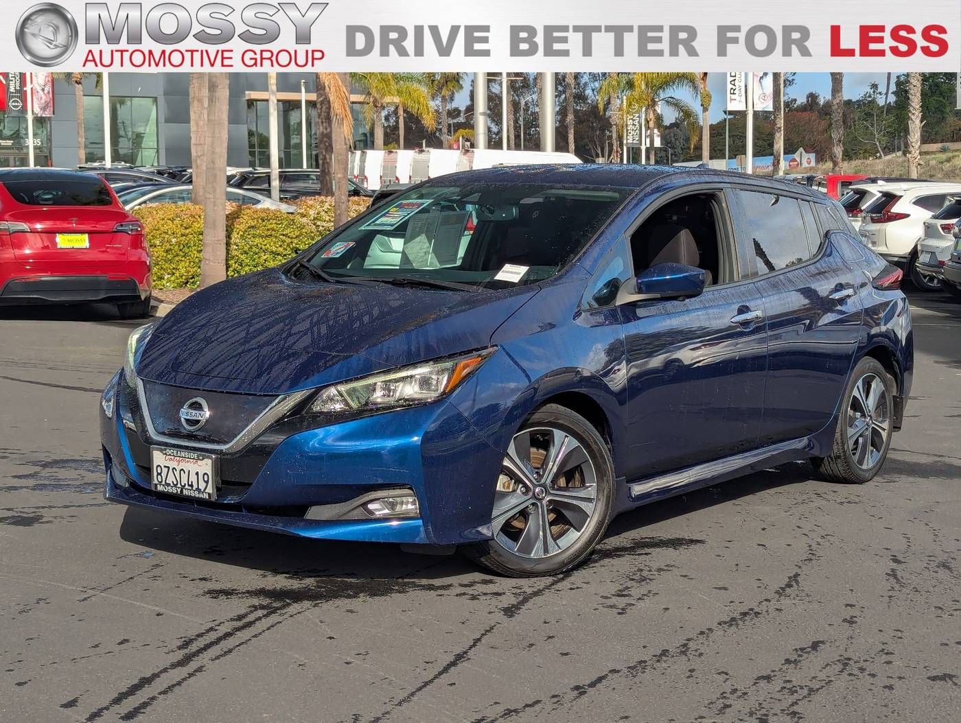 2022 Nissan LEAF SV — Hatchback — 46,874 mi — Oceanside, CA