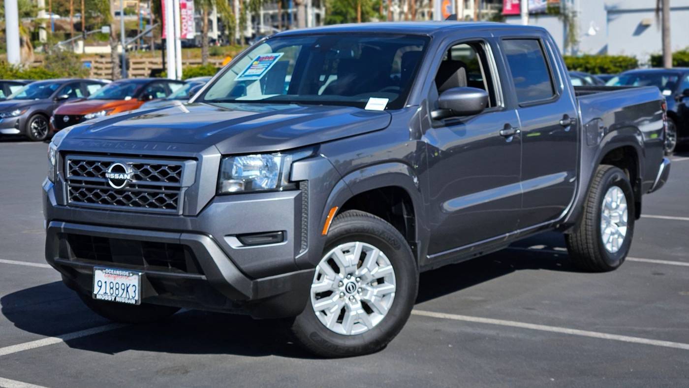 2022 Nissan Frontier SV — Pickup Truck — 54,165 mi — Oceanside, CA
