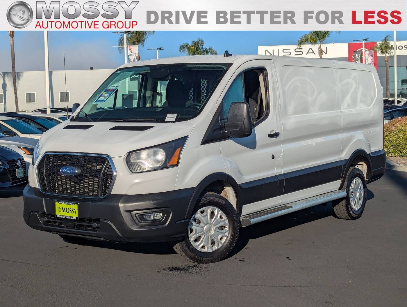 2023 Ford Transit Cargo Van T-250 — Cargo Van — 34,549 mi — Oceanside, CA