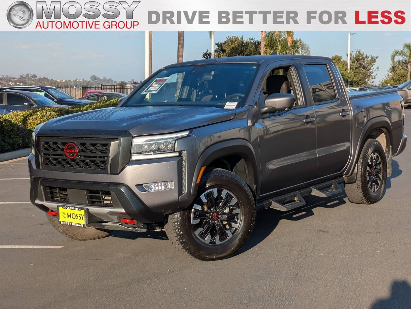 2024 Nissan Frontier PRO-4X — Pickup Truck — 17,686 mi — Oceanside, CA
