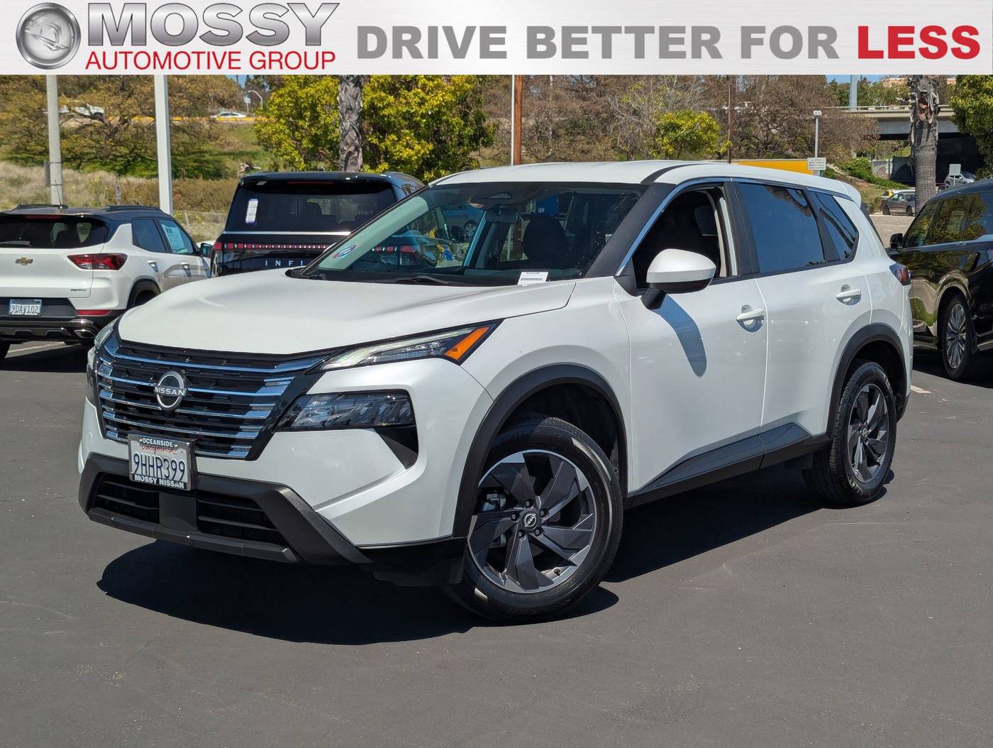 2024 Nissan Rogue SV — SUV — 29,454 mi — Oceanside, CA
