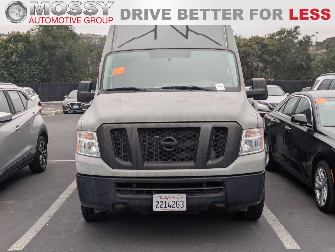 2021 Nissan NV Cargo NV2500 HD SV — Cargo Van — 19,839 mi — Oceanside, CA