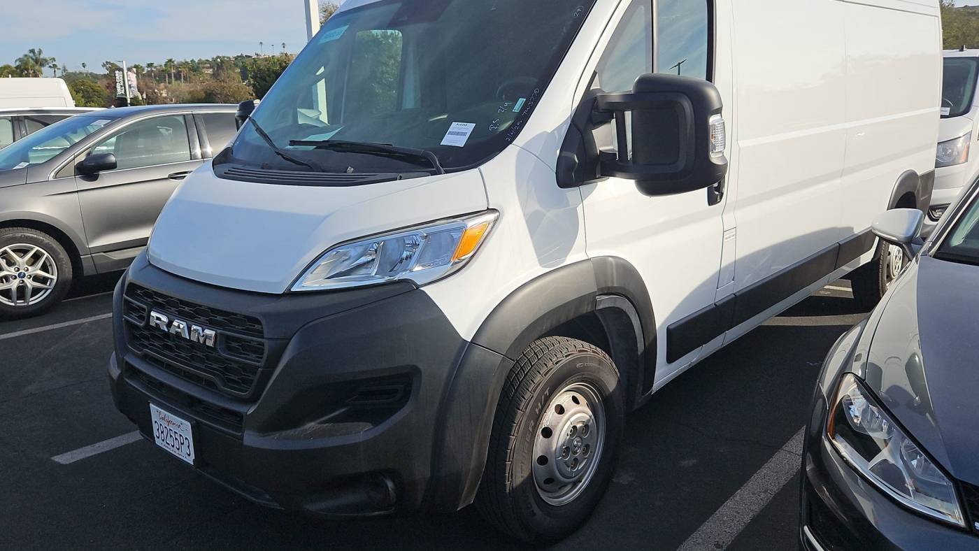 2023 Ram ProMaster Cargo Van 2500 — Cargo Van — 32,036 mi — Oceanside, CA