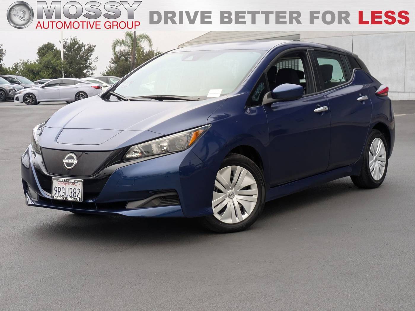 2025 Nissan LEAF S — Hatchback — 7,227 mi — Oceanside, CA