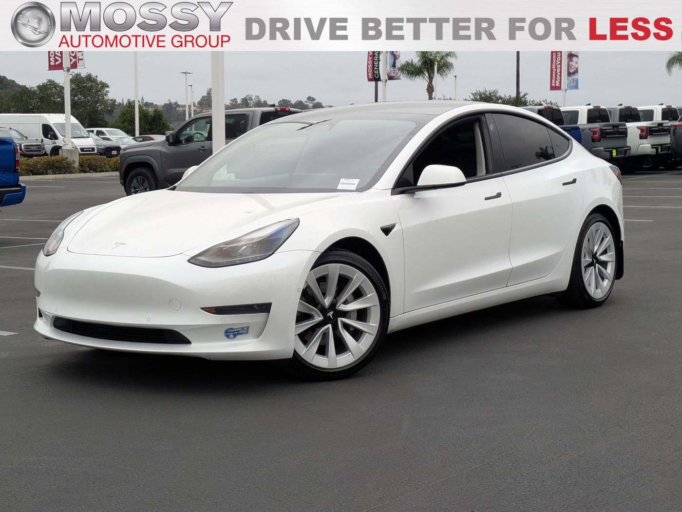 2021 Tesla Model 3 Standard Range Plus — Sedan — 61,321 mi — Oceanside, CA