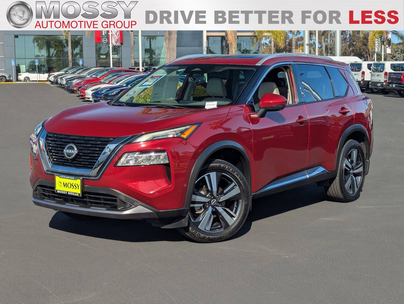 2022 Nissan Rogue SL — SUV — 51,155 mi — Oceanside, CA