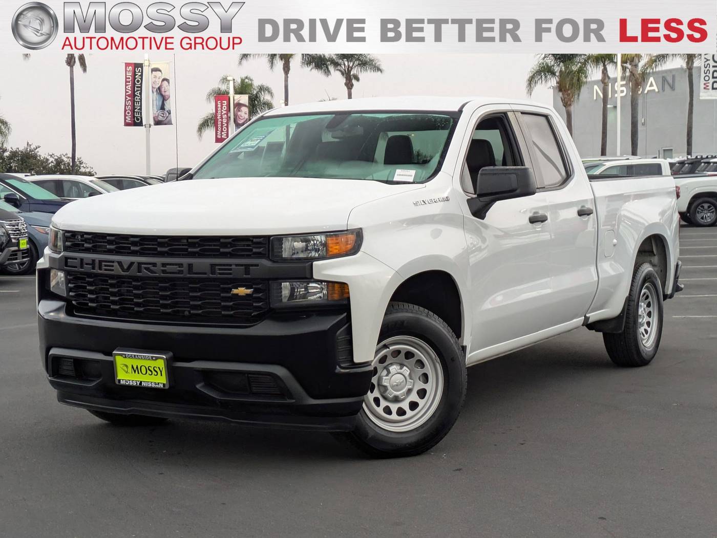 2019 Chevrolet Silverado 1500 WT — Pickup Truck — 36,431 mi — Oceanside, CA