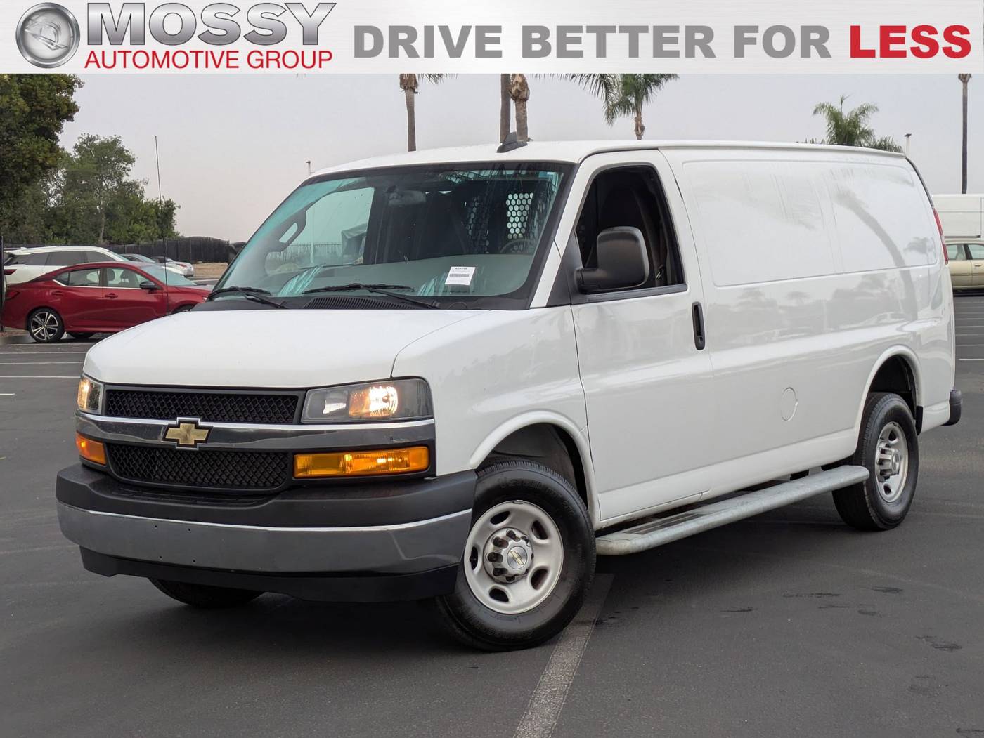 2023 Chevrolet Express Cargo Van Base — Cargo Van — 17,368 mi — Oceanside, CA