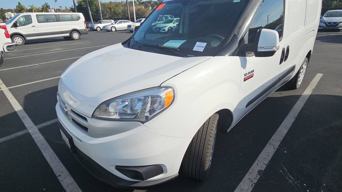 2016 Ram ProMaster City Cargo Van Tradesman SLT — Minivan — 69,232 mi — Oceanside, CA