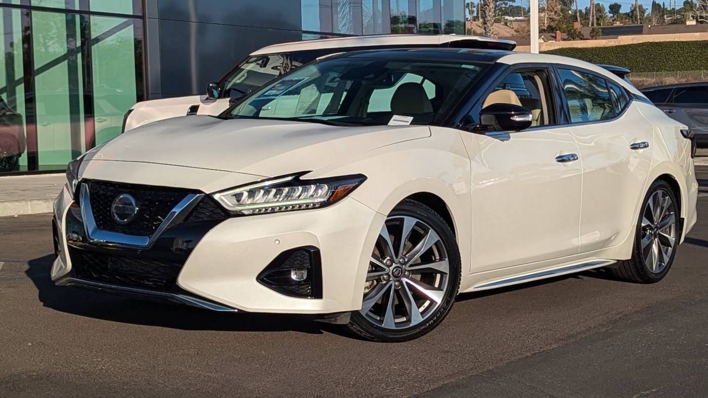 2021 Nissan Maxima Platinum — Sedan — 29,629 mi — Oceanside, CA
