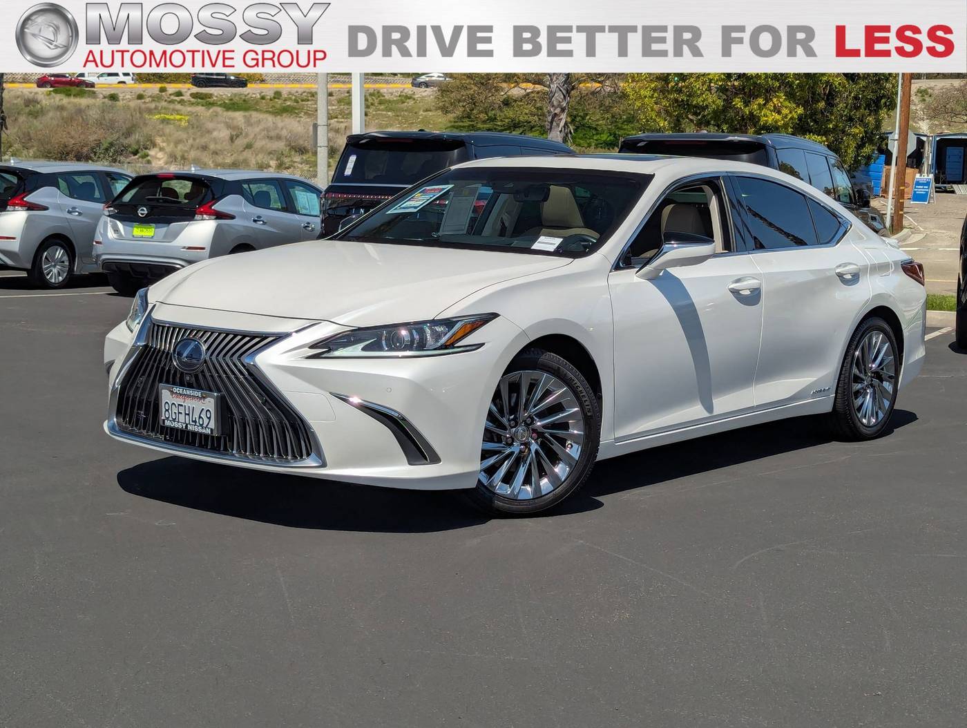 2019 Lexus ES ES 300h — Sedan — 64,546 mi — Oceanside, CA