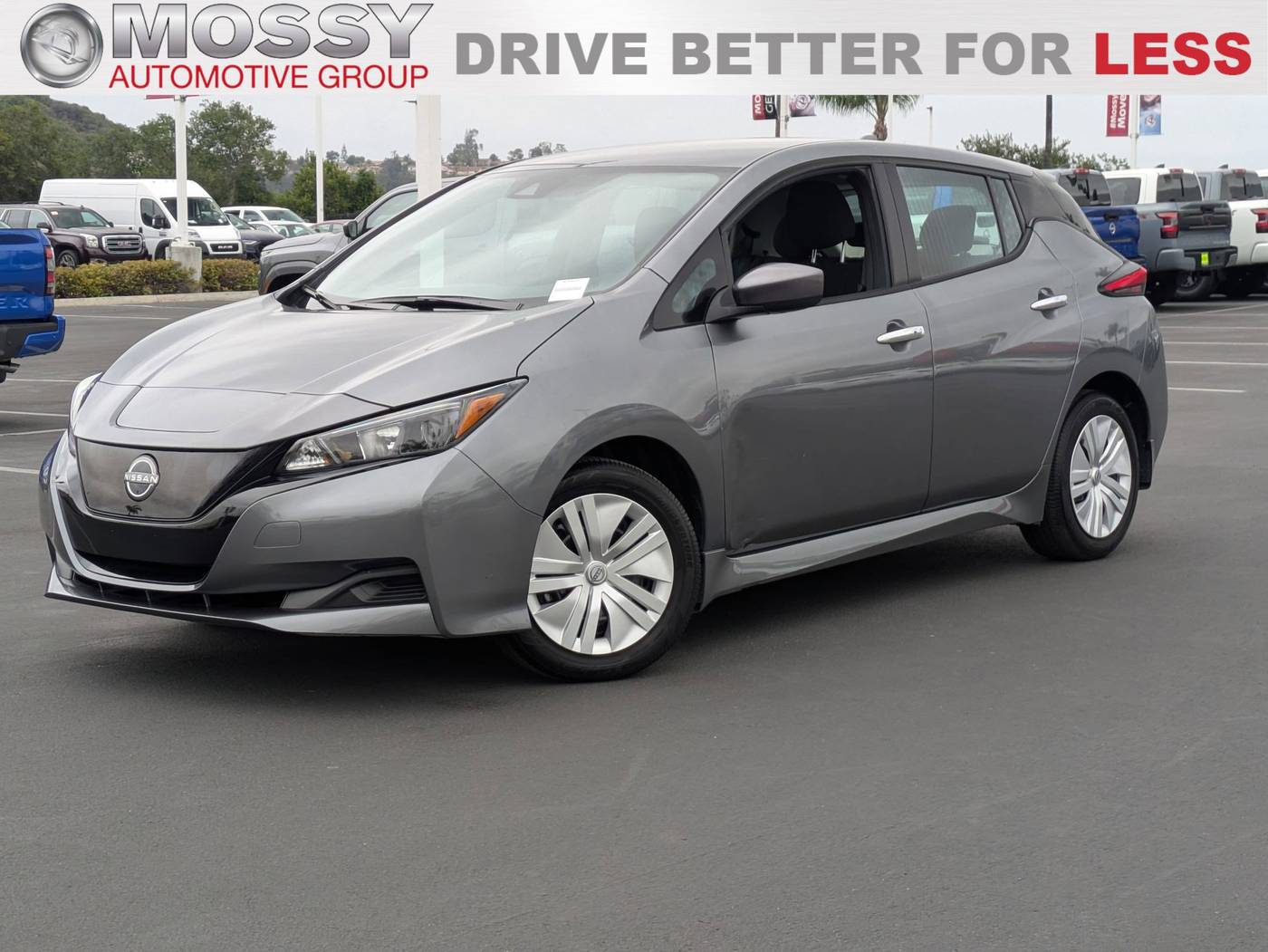 2025 Nissan LEAF S — Hatchback — 2,414 mi — Oceanside, CA