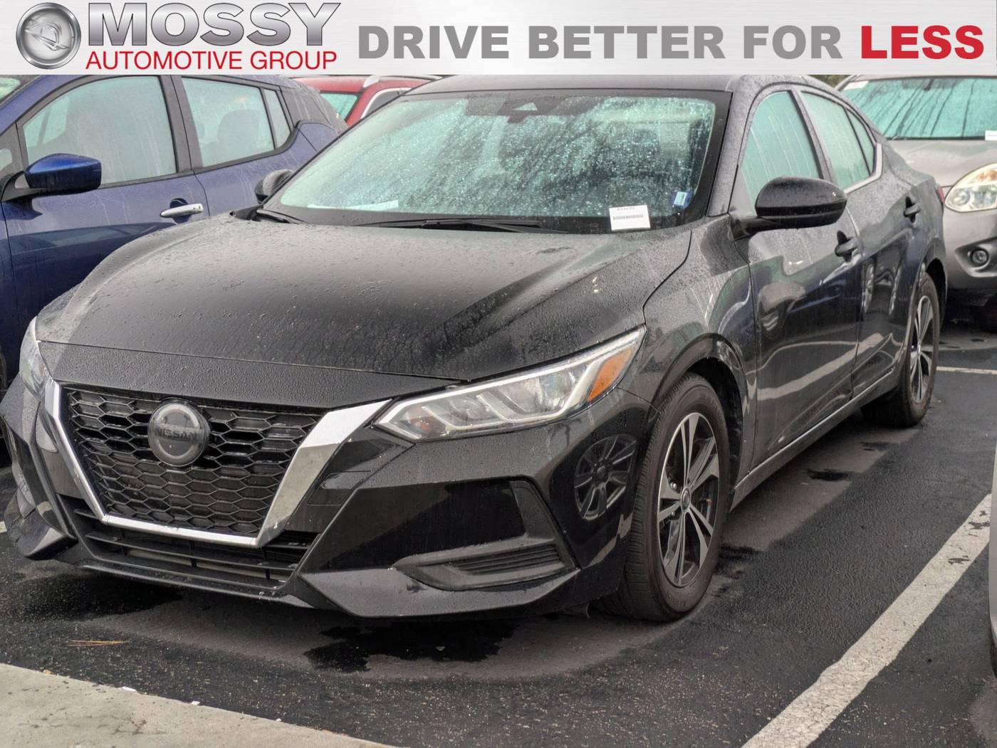 2023 Nissan Sentra SV — Sedan — 45,489 mi — Oceanside, CA