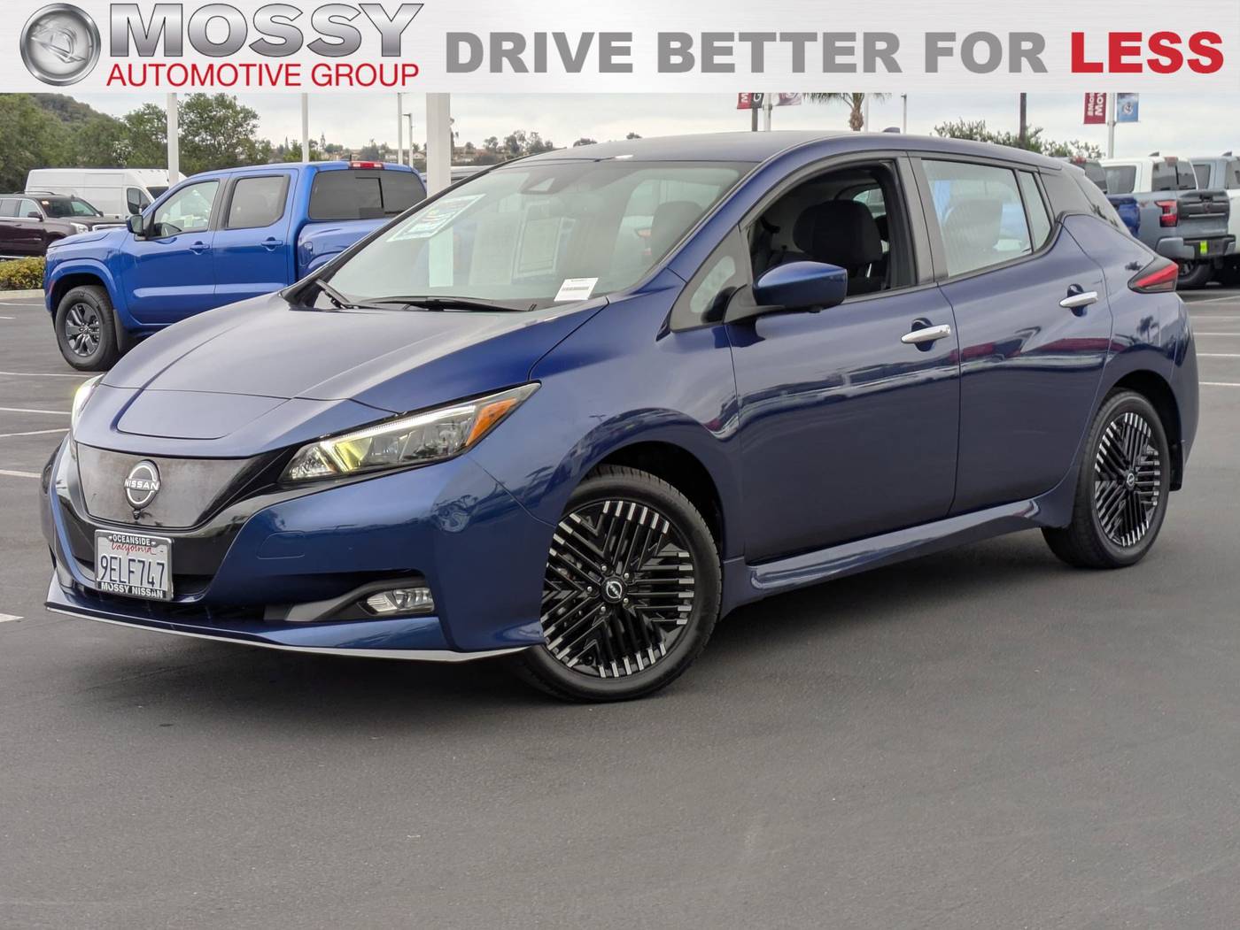 2023 Nissan LEAF SV PLUS — Hatchback — 24,515 mi — Oceanside, CA