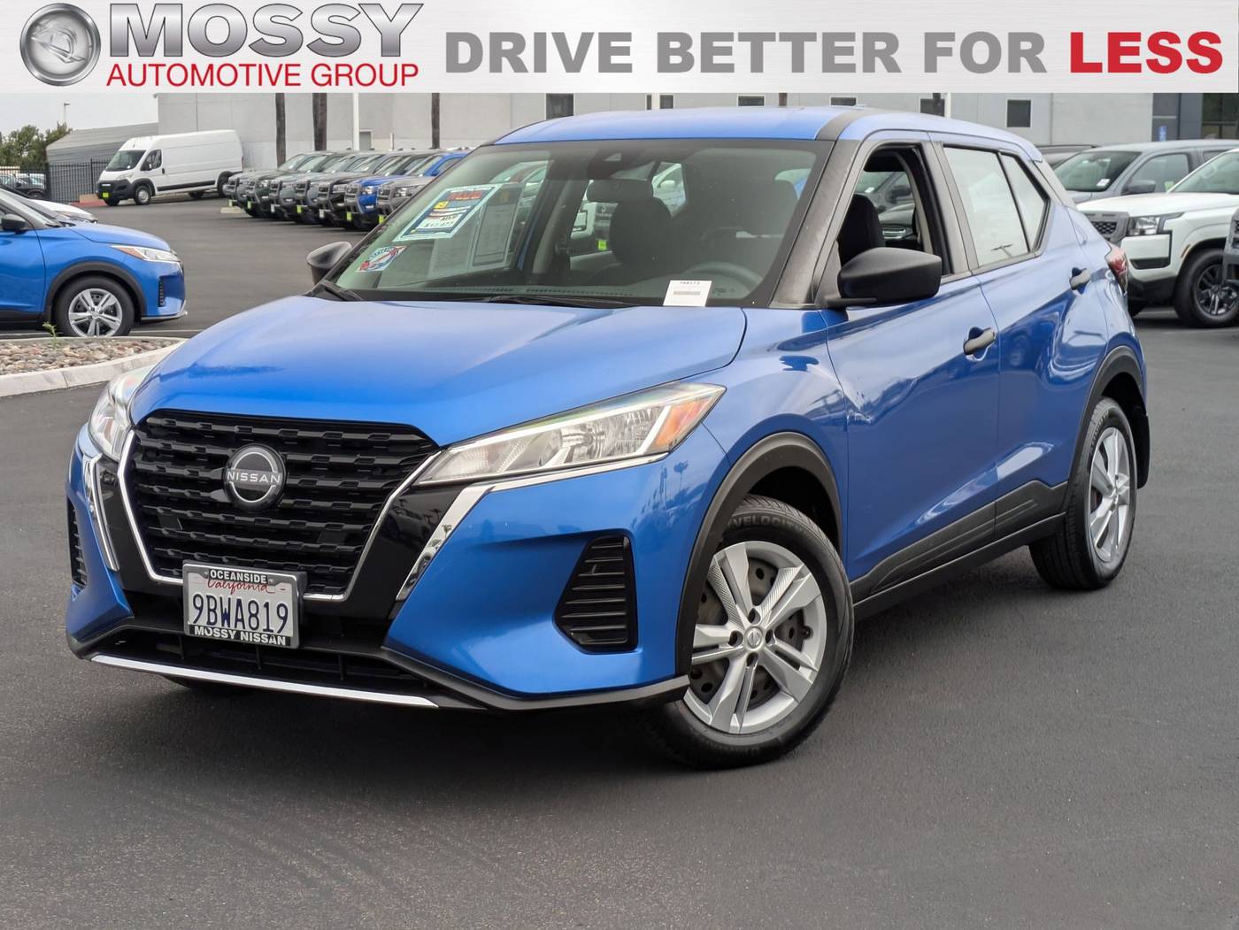 2022 Nissan Kicks S — SUV — 24,411 mi — Oceanside, CA