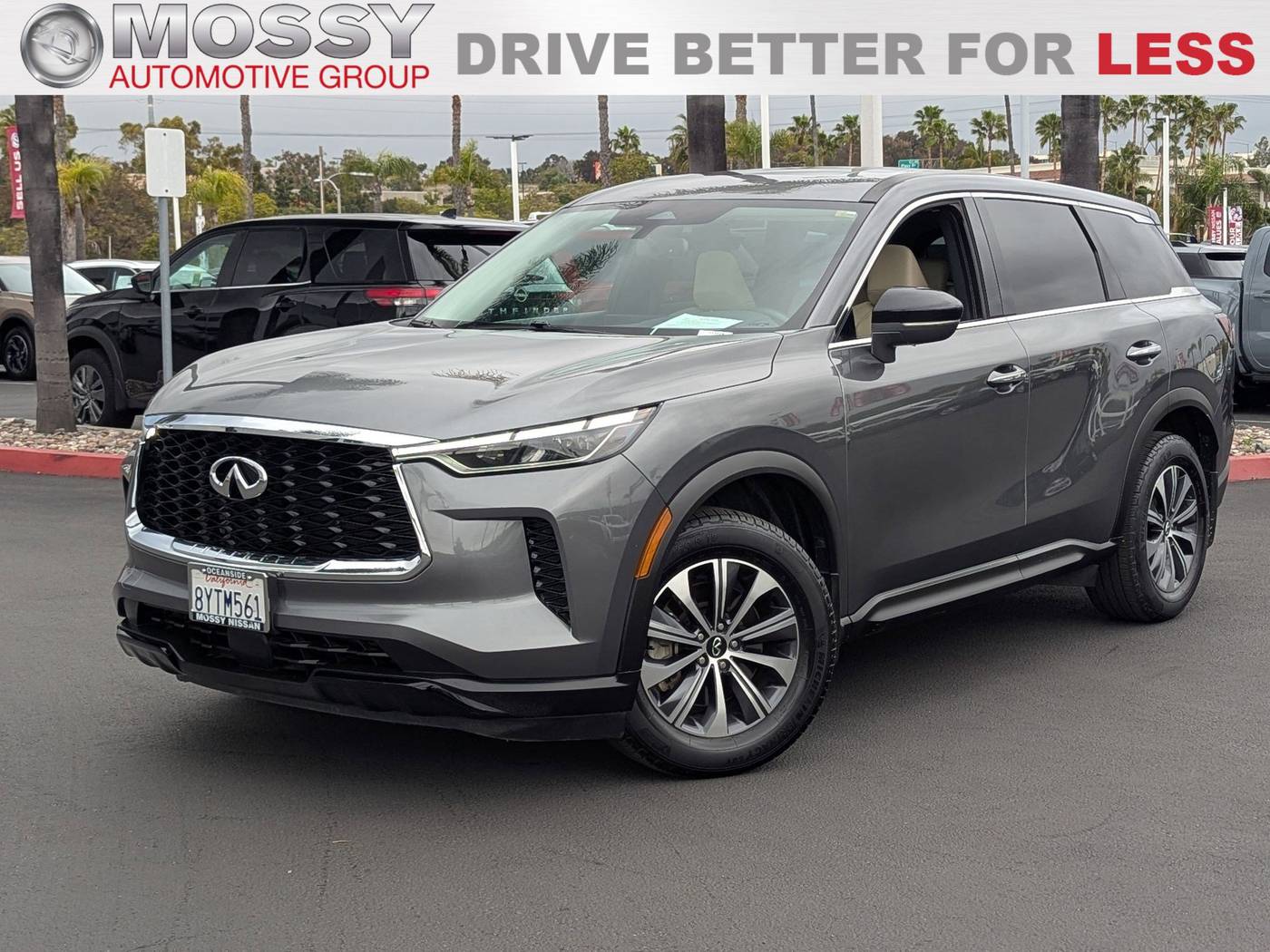 2022 INFINITI QX60 PURE — SUV — 58,635 mi — Oceanside, CA