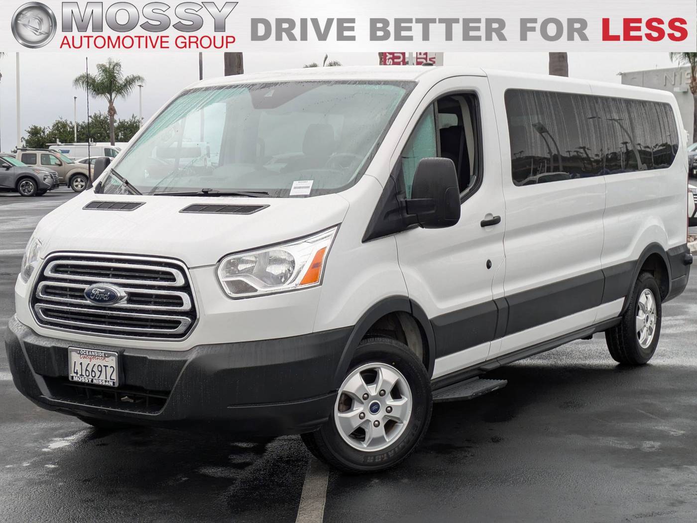 2018 Ford Transit Passenger Wagon T-350 XL — Passenger Van — 41,360 mi — Oceanside, CA