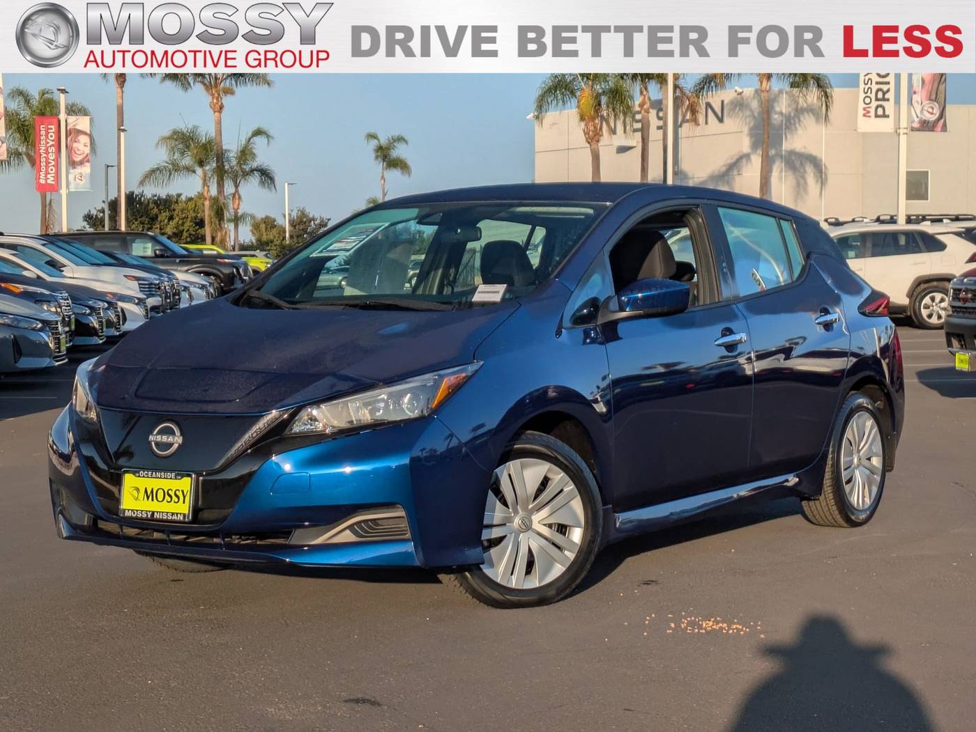 2025 Nissan LEAF S — Hatchback — 5,172 mi — Oceanside, CA