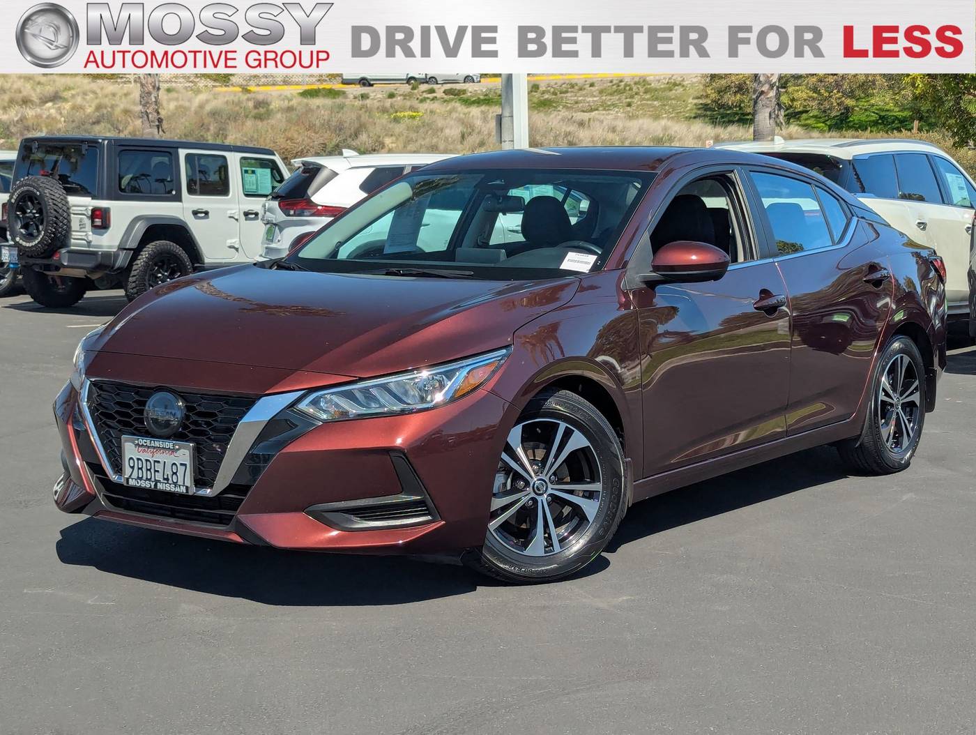 2022 Nissan Sentra SV — Sedan — 46,733 mi — Oceanside, CA