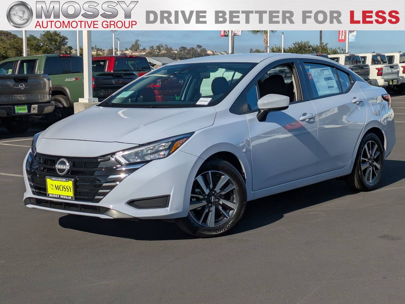 2025 Nissan Versa SV — Sedan — 570 mi — Oceanside, CA
