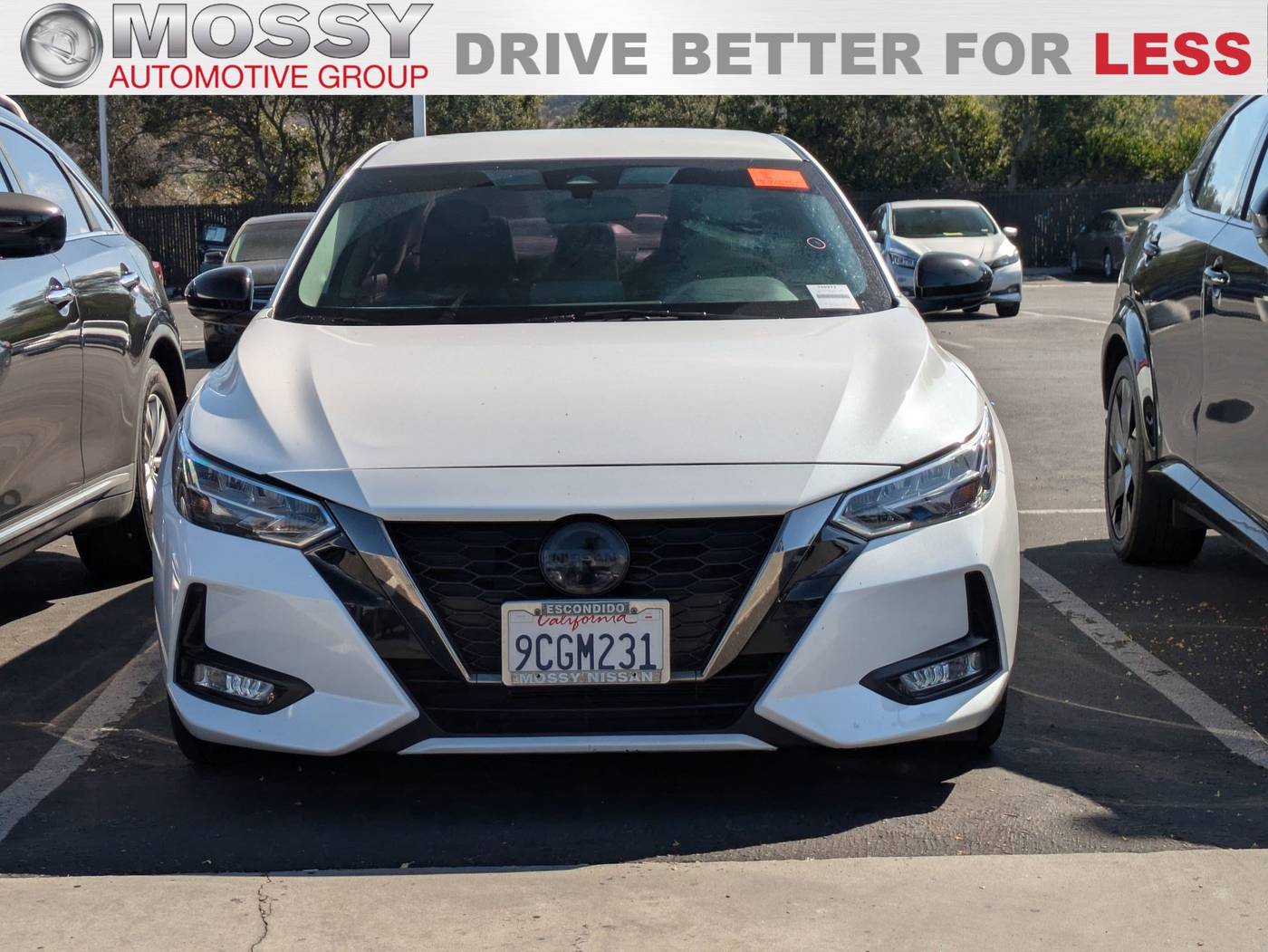 2022 Nissan Sentra SR — Sedan — 38,917 mi — Oceanside, CA
