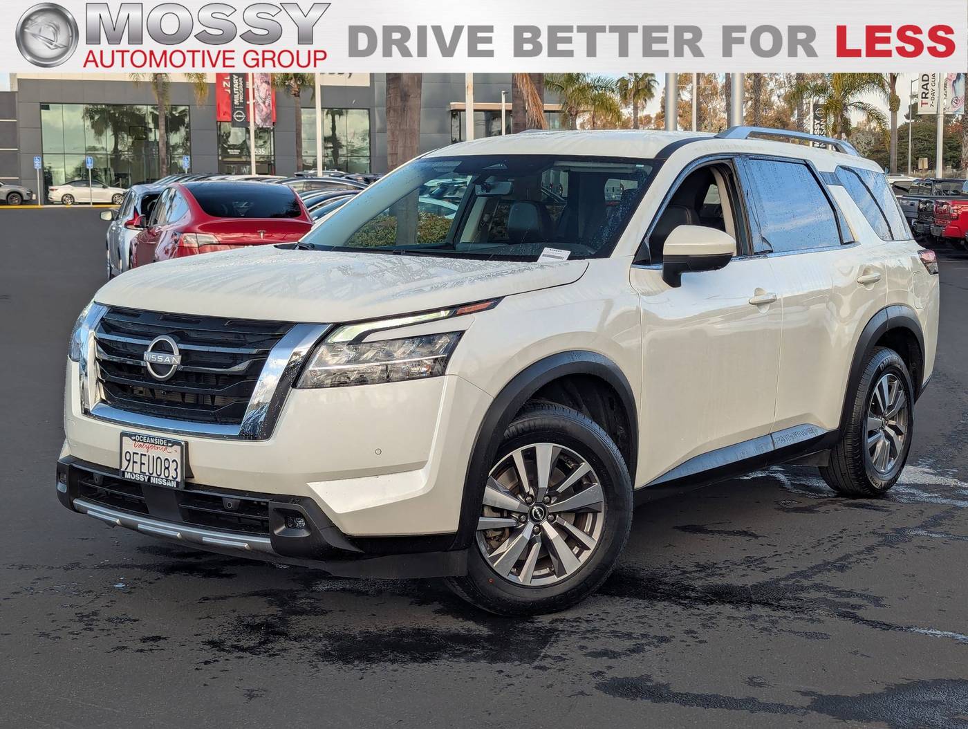 2023 Nissan Pathfinder SL — SUV — 36,629 mi — Oceanside, CA