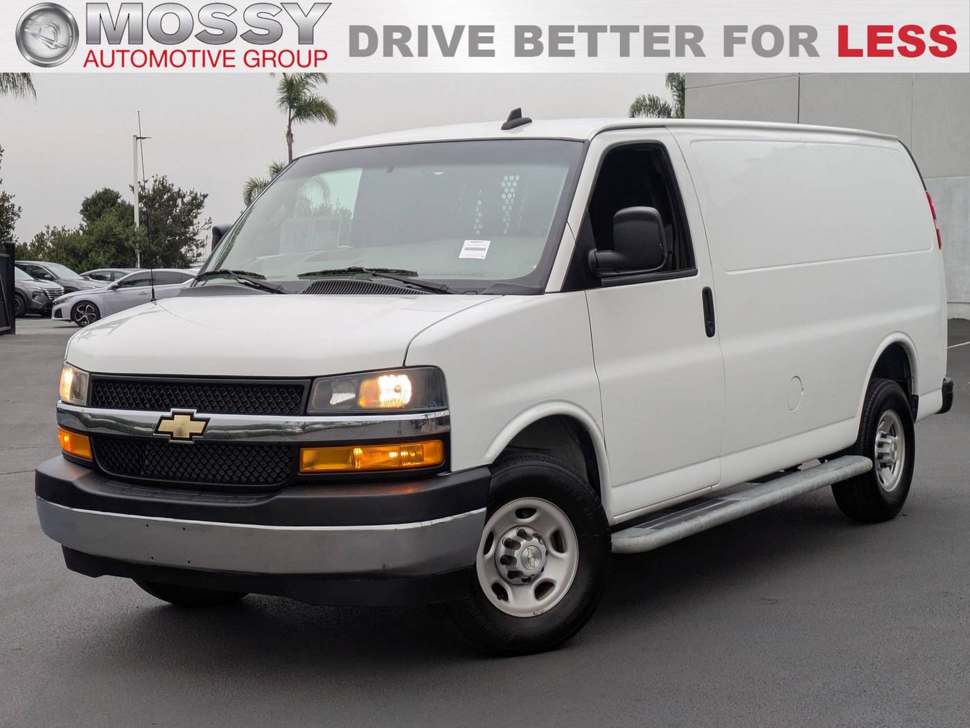 2023 Chevrolet Express Cargo Van Base — Cargo Van — 23,676 mi — Oceanside, CA